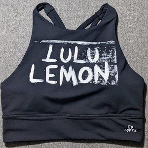 NWOT Lululemon Energy High-Neck Longline Bra